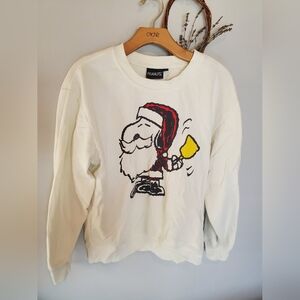 Peanuts Santa Sweatshirt